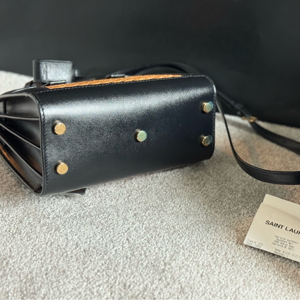 Saint Laurent Bamboo Sac de Jour Nano ✨ Limited Edition ✨ - Picture 7 of 10